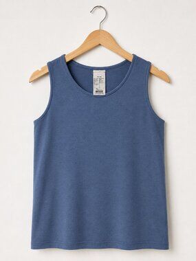 Decathlon XS Blue Sleeveless Tank Top Youth 12–13Y